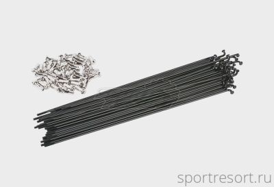 Спицы ODYSSEY | 188мм | Черный