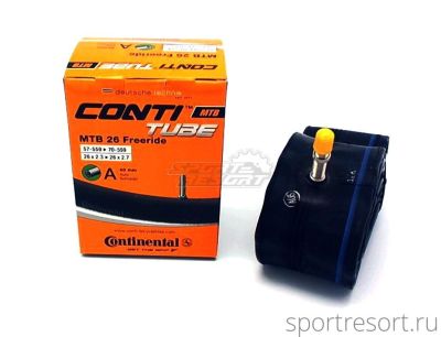 Велокамера Continental 26x2.3-2.7 А/V Freeride