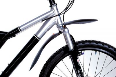 Крыло переднее SKS Shockblade II (26"-27.5") Full Black 11451 / NSK11451