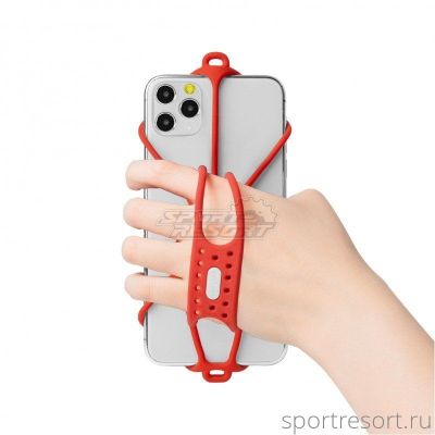 Держатель для смартфона на руку BONE RUN TIE HANDHELD Red 07-200321