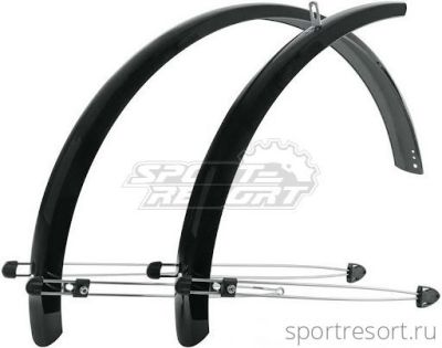 Крылья SKS Commuter 60mm (26") Black 10961