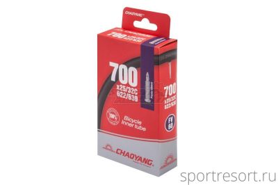 Велокамера Chaoyang 700x25-32 F/V-48mm