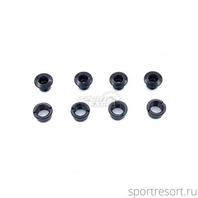 Набор бонок M-Wave M8x5.5мм (4 шт) Black