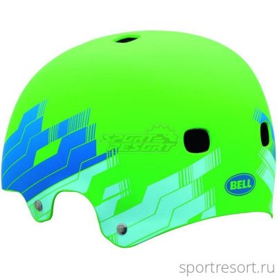 Велошлем Bell SEGMENT matte glow green trax M BE7040096