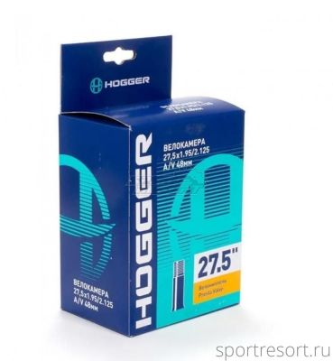 Велокамера Hogger 27.5x1.75/2.125 A/V-48mm