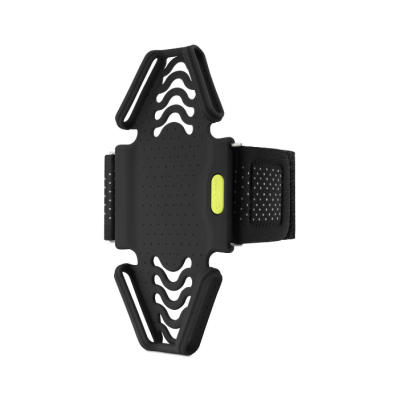 Крепеж для смартфона на руку BONE RUN TIE Black (размер L) 07-185020