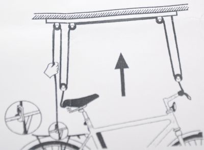 Система хранения велосипеда Bicycle Lifter BP-1004D BP-1004D