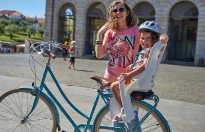 Велокресло Polisport Groovy CFS Cream/Brown PLS8406100004