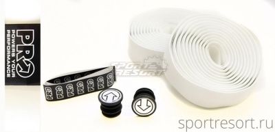 Обмотка руля Pro PU SL Handlebar Tape (Белый)
