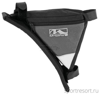 Велосумка под раму M-Wave Reflex Bag Black/Grey 122366