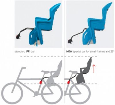 Велокресло Polisport KOOLAH FF brown/green PLS8631400027