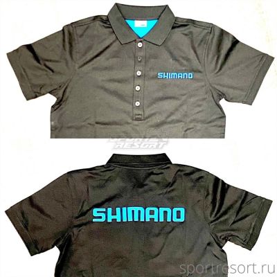 Поло c коротким рукавом Shimano Polo (M) SHI17001M