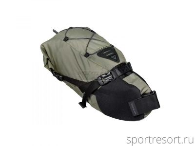 Велосумка под седло TOPEAK BACKLOADER BIKEPACKING BAG 10L Green TBP-BL2G