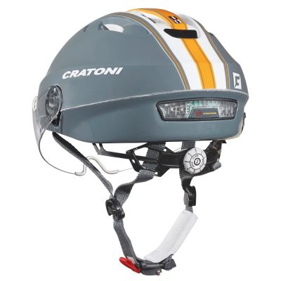 Велошлем Cratoni Evolution light Anthracite-Orange Glossy M-L (57-61 cm) 111302A2