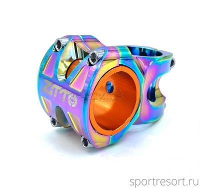 Вынос ZTTO X-MTB (1-1/8, 31.8, 35mm, 0°) oil slick