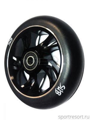 Колесо для трюкового самоката SUB ABEC9 110 мм алюминий черное 00-180109