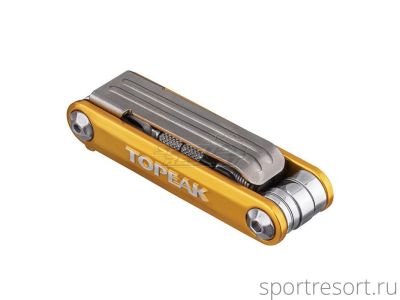 Набор инструментов TOPEAK TUBI 11 Gold TUB-11GD
