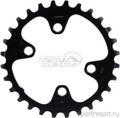 Звезда Shimano Deore 26T-BF BCD64 для M6000-2/B2