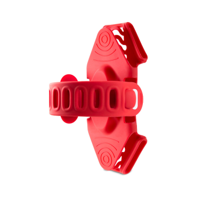 Крепеж для смартфона на руль BONE BIKE TIE PRO PACK Red 07-181211