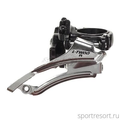 Переключатель передний LTWOO FD-V5009-3L (3х9ск, нижний хомут)