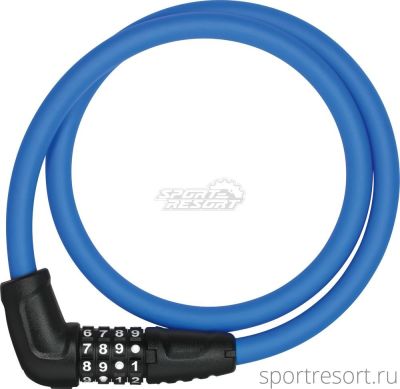 Велозамок ABUS Numerino 5412C/85 кодовый (синий) 05-0016569