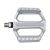 Педали Shimano PD-EF202 Flat Pedals Silver Педали Shimano PD-EF202 Flat Pedals Silver
