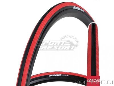 Покрышка Kenda K-1081 KADENCE 700x23C Black/Red