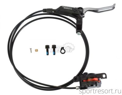 Тормоз дисковый Shimano M365 задний (1700мм, черный)