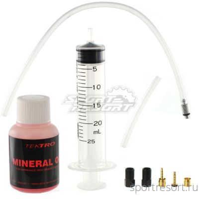 Набор для прокачки Tektro Service Kit 000905AU22 SERVICE KIT