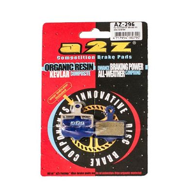 Тормозные колодки a2z Organic Pads AZ-296 Avid Elixir/XX/XO