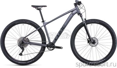 Cube Aim EX 29" grey'n'red (2022) 24"  Aim-EX-29-2022-24" grey'n'red