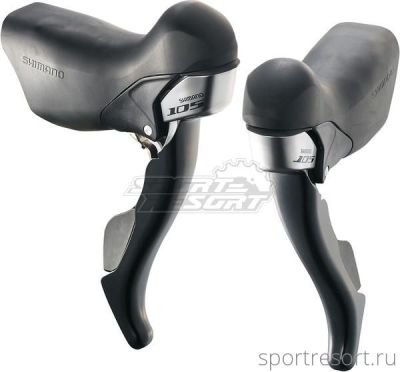 Ручки Dual Control Shimano 105 ST-5700 (2x10, STI)