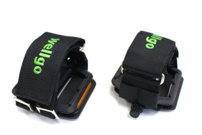 Ремешки для туклипсов Wellgo W-8 Black