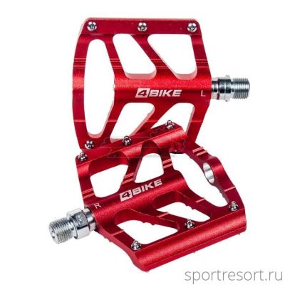 Педали 4Bike K304 Red