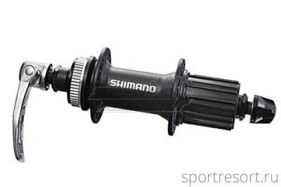 Втулка задняя Shimano Alivio FH-M430 (32H, черная)