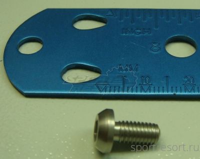 Болт титановый M5x10 мм