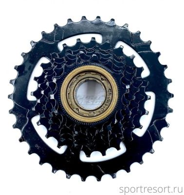 Трещотка SkilFul M300 (7ск, 14-34Т) черная