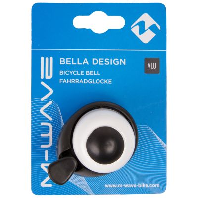 Звонок M-Wave Bella Mini 36mm белый 5-420142