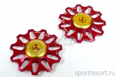 Ролики переключателя Token TK1711 TBT (11T) Red