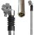 Штырь с амортизацией Zoom Suspension Seat Post (25.4mm) Штырь с амортизацией Zoom Suspension Seat Post (25.4mm)