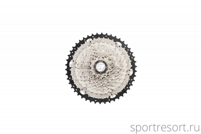Кассета S-Ride CS-M500 (11ск, 11-50T) Silver/Ph Black