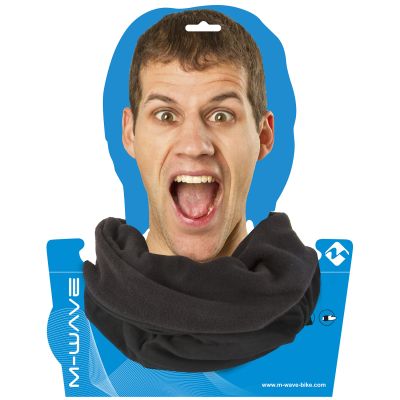 Универсальная повязка M-Wave BLACK FLEECE 715168