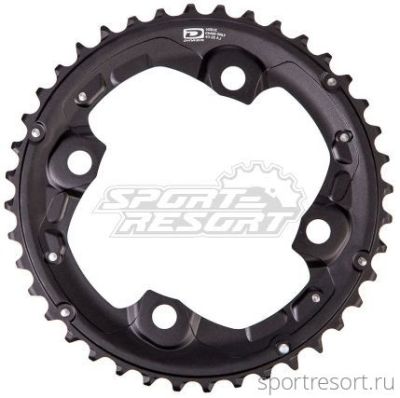 Звезда Shimano SLX 38T-AZ BCD104 для FC-M677