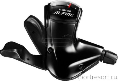 Манетка Shimano Alfine SL-S503 черный SP41