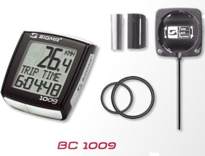 Велокомпьютер Sigma BC-1009 BC 1009