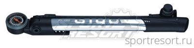 Насос Giyo GM-642 Alum Micro Floor Pump 120psi  GM-642
