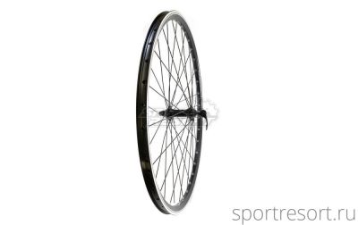 Колесо переднее Hogger 26 HL-18DE V-Brake(100mm, QR)