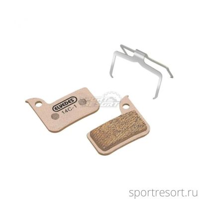 Тормозные колодки ELVEDES Metallic Pads для Sram Red Road / Level Ultimate / Level TML / Force, без 
