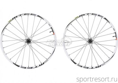 Колеса Shimano Non-Series WH-MT66 UST (QR, белый) '26