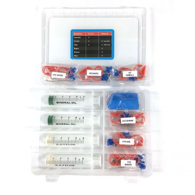 Набор для прокачки тормозов Elvedes Professional Bleed Kit 2012095